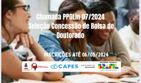 CHAMADA PPGLin 07/2024