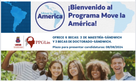 Edital Capes 07/2024 – Programa Move La America