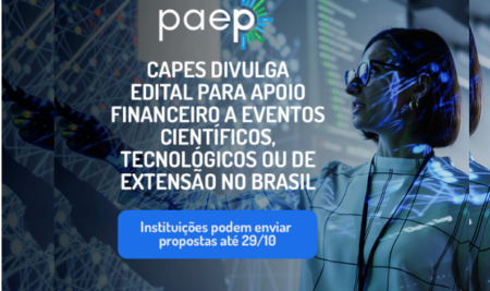 Edital CAPES 22/2024 – Programa de Apoio a Eventos no País