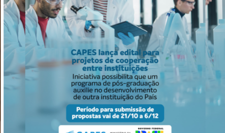 Edital CAPES 25/2024 – Projetos de Cooperação entre Instituições (PCI)