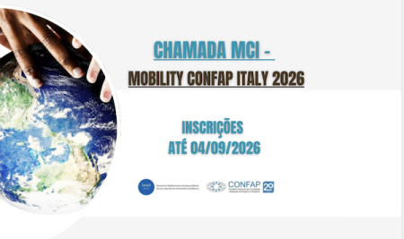 Chamada Mci – Mobility Confap Italy 2026