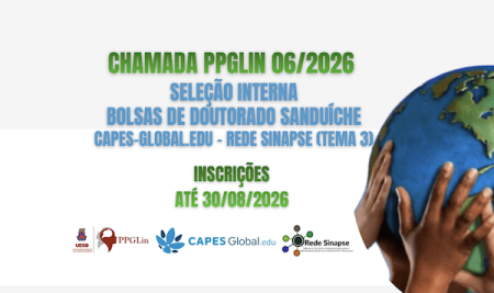 Chamada PPGLin nº 06/2026