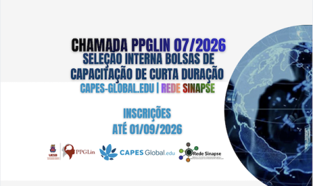 CHAMADA PPGLIN Nº 07/2026